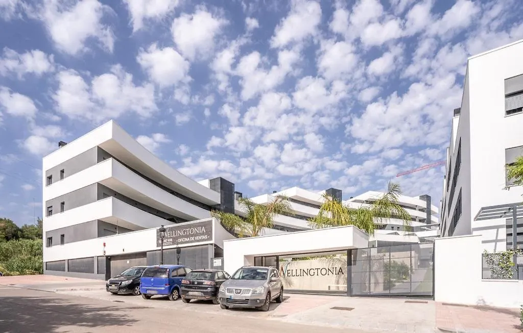 Apartamento en la costa Estepona
